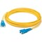 Add-On This Is A 3M Sc (Male) To Sc (Male) Yellow Duplex Riser-Rated Fiber ADD-SC-SC-3M9SMF - alternate 1